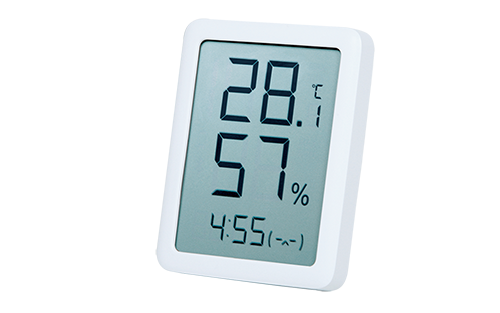 Mini Temperature And Humidity Meter (Economic Type)