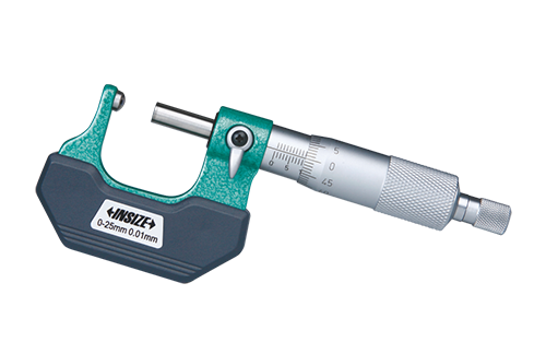 Spherical Anvil Tube Micrometers