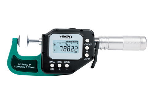 Digital Disk Micrometers/Snap Gauges