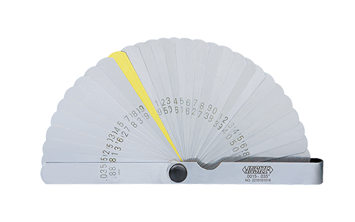 Inch Feeler Gauge