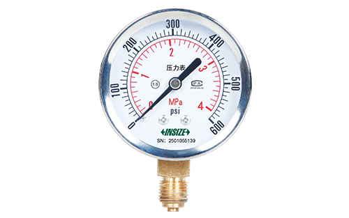 Bourdon Tube Pressure Gauges (Dry)