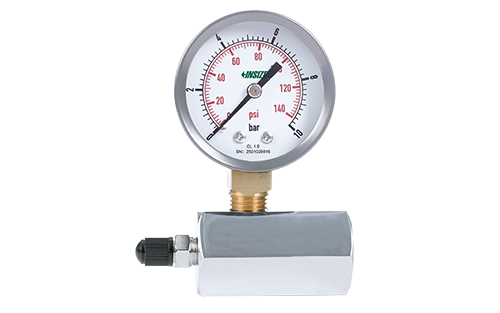 Gas Test Pressure Gauges