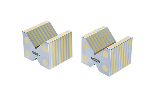 Magnetic Induction V-Block Set