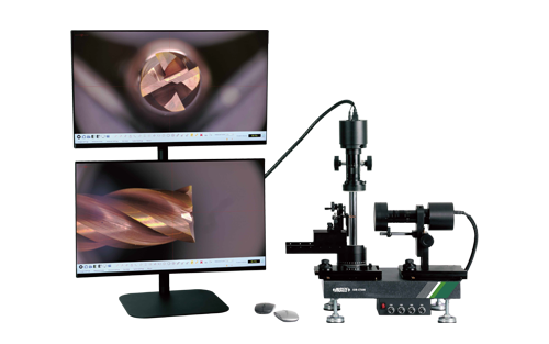 Dual-Display Cutting Tools Microscope