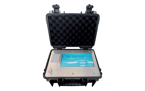 Portable Oil Particle Counter (Standard Type)