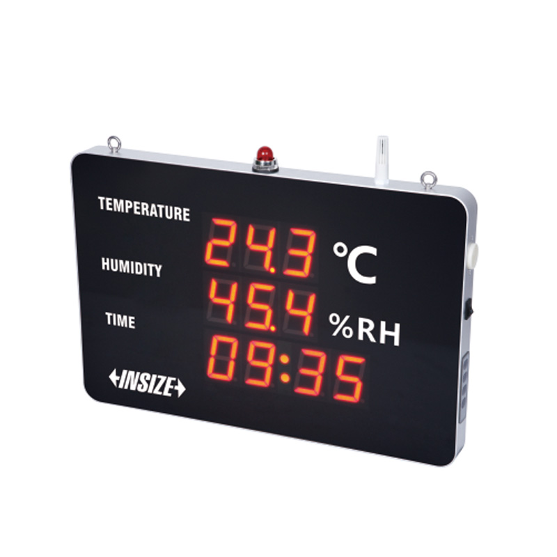 Large Screen Time/Temperature/Humidity Meters