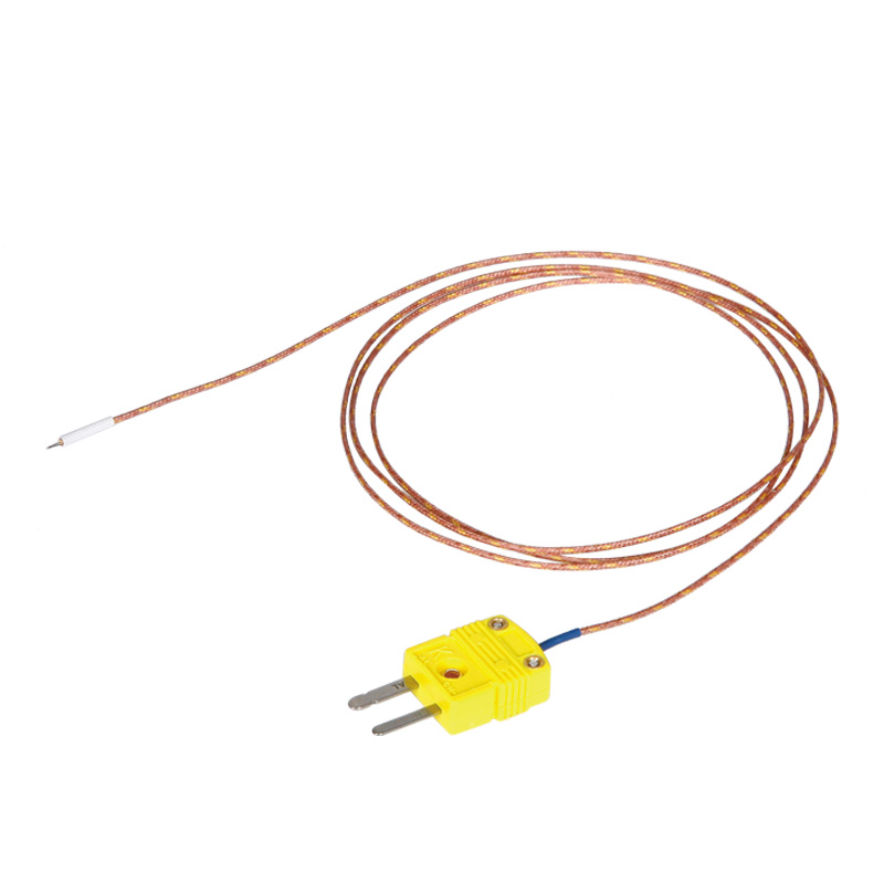 Glass Fiber Thermocouples