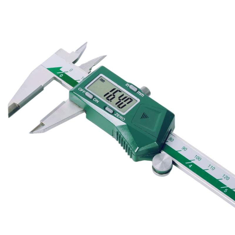 Digital Calipers With Carbide Tipped Jaws