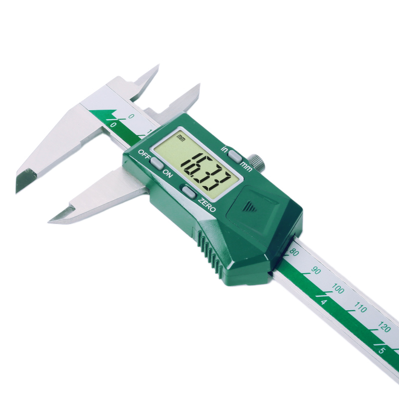 Digital Calipers With One Direction Upper Jaws