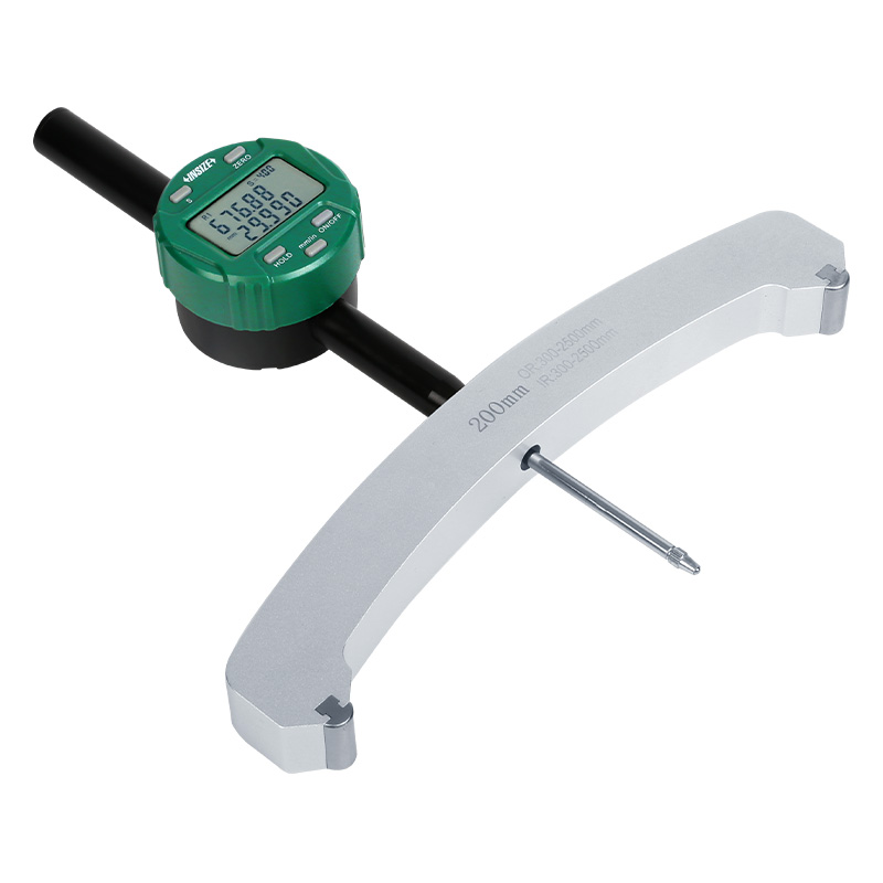 Large Range Digital Radius Gauge