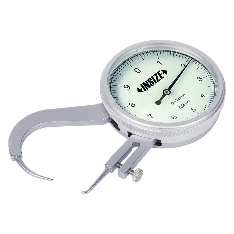 Thickness Gauge With Pointed Tips