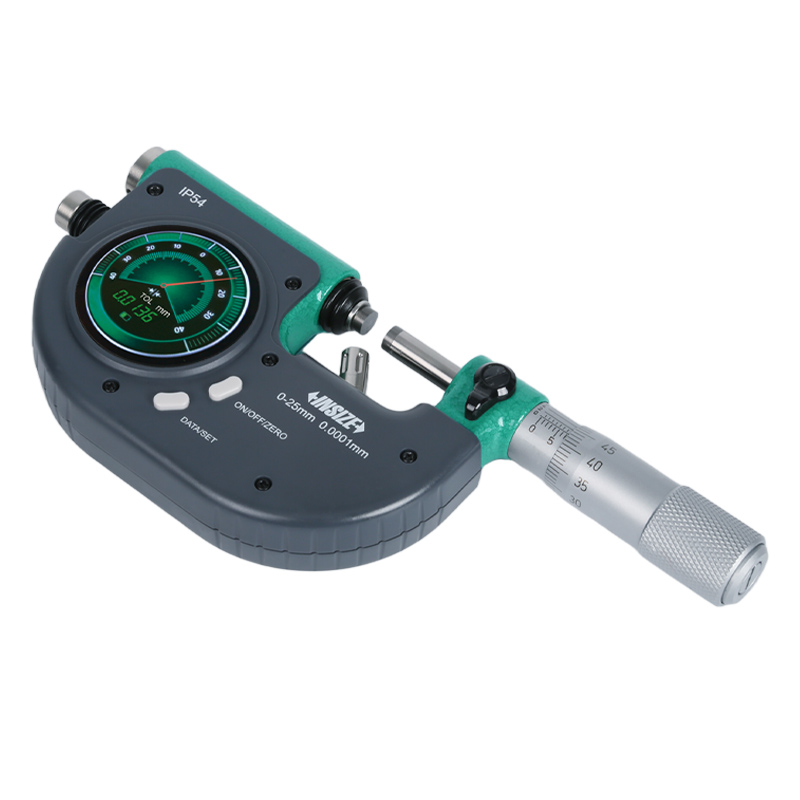 Built-In Bluetooth Digital Indicating Micrometers