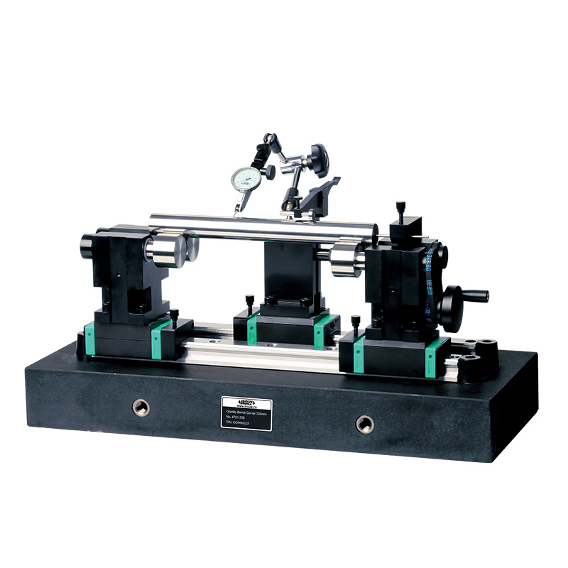 Bench Centers With Straightness Measurement