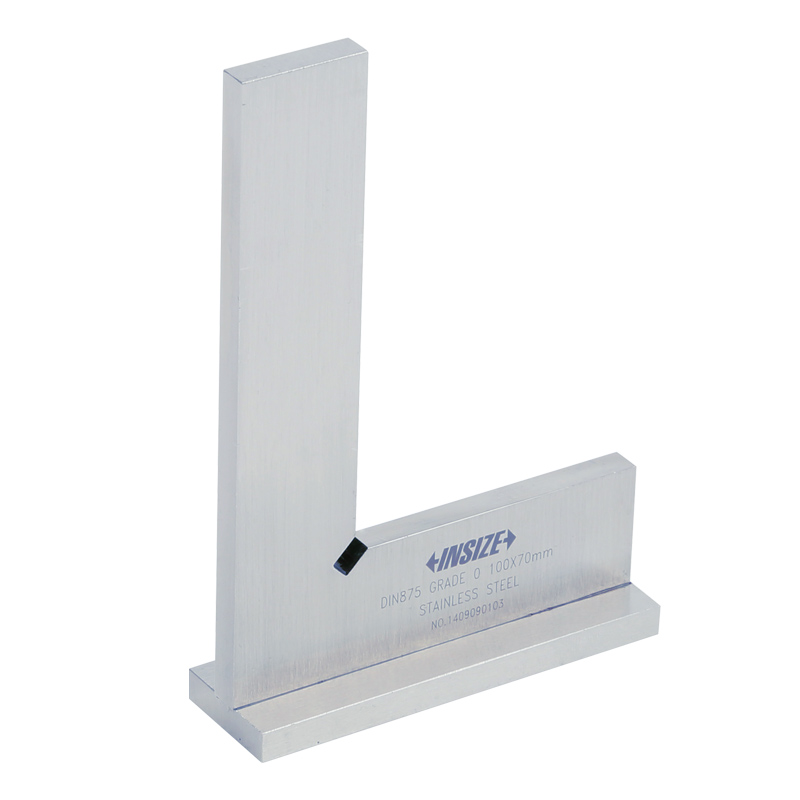 90°Flat Edge Squares With Wide Base