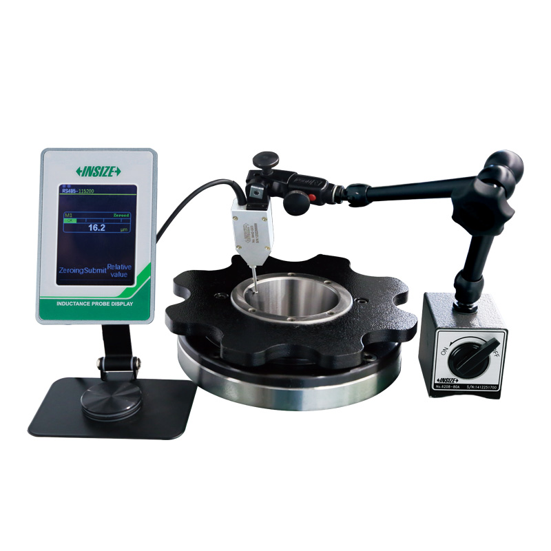 Inductance Type Probe And Display Unit