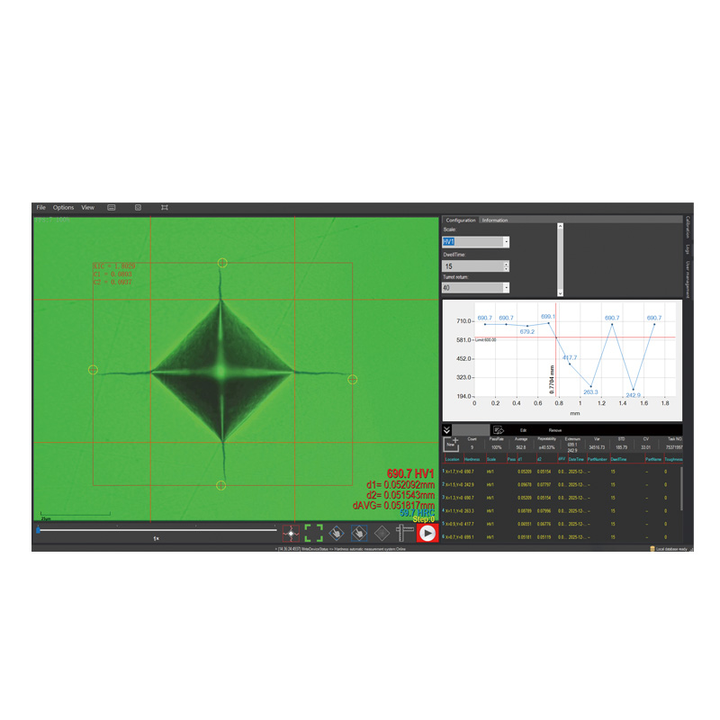 Vickers Hardness Measuring Systems