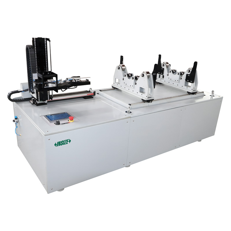 Horizontal Mass And Center Of Mass Testing Machines