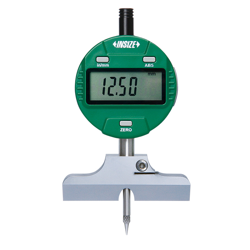 Digital Depth Gauge (60° Knife Edge Base)