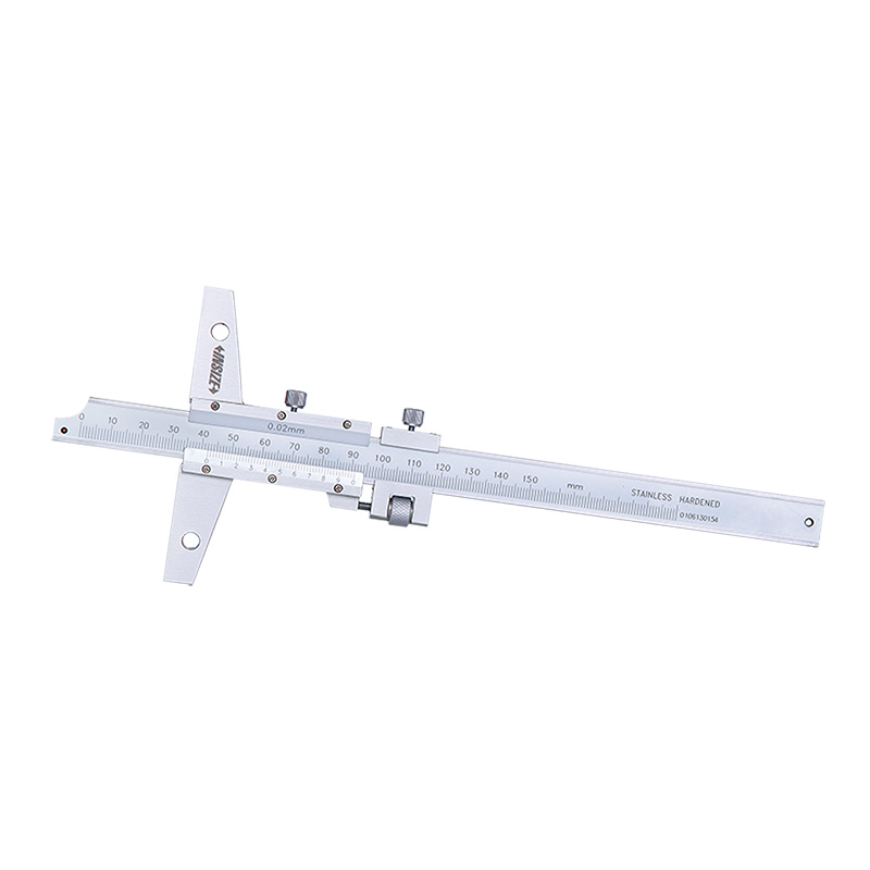 Vernier Depth Gauges With Fine Adjustment