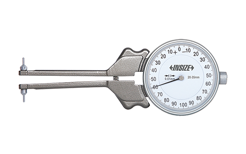 Internal Dial Caliper Gauges With Interchangeable Points
